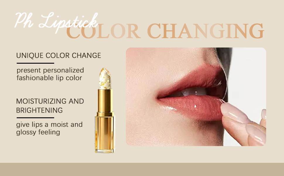 transfer proof color changing lipstick