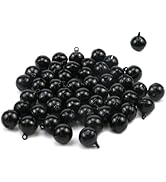 Xiaoyztan 50 Pcs Decorative Jingle Bells 14mm Color Lacquered Metal Bell for Home Party Festival ...