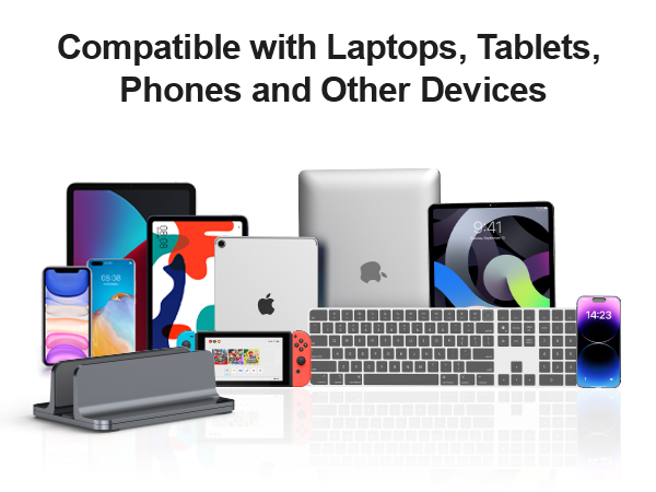 Compatible with Laptops, Tablets, Phones and Other Devices