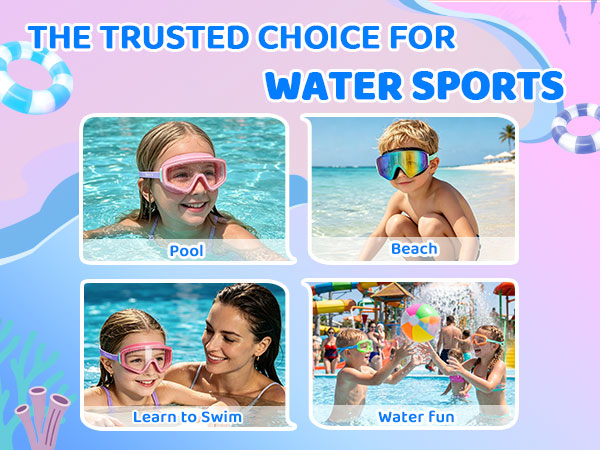 summer swim goggles