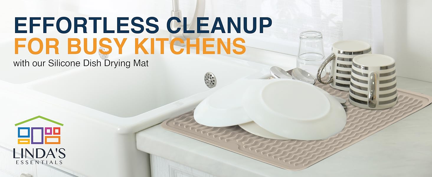 dish drying mat