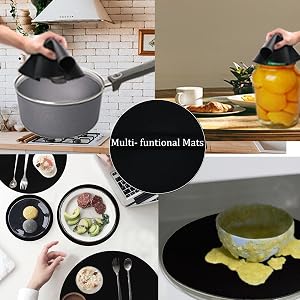 silicone microwave mats