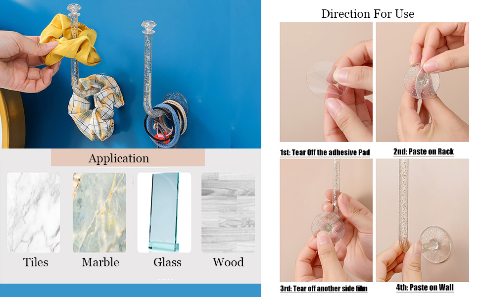 Bathroom shelf wall