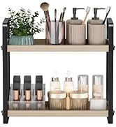HNRLOY Bathroom Counter Organizer,Bathroom Countertop Organizer,Counter Shelf,Countertop Storage,...