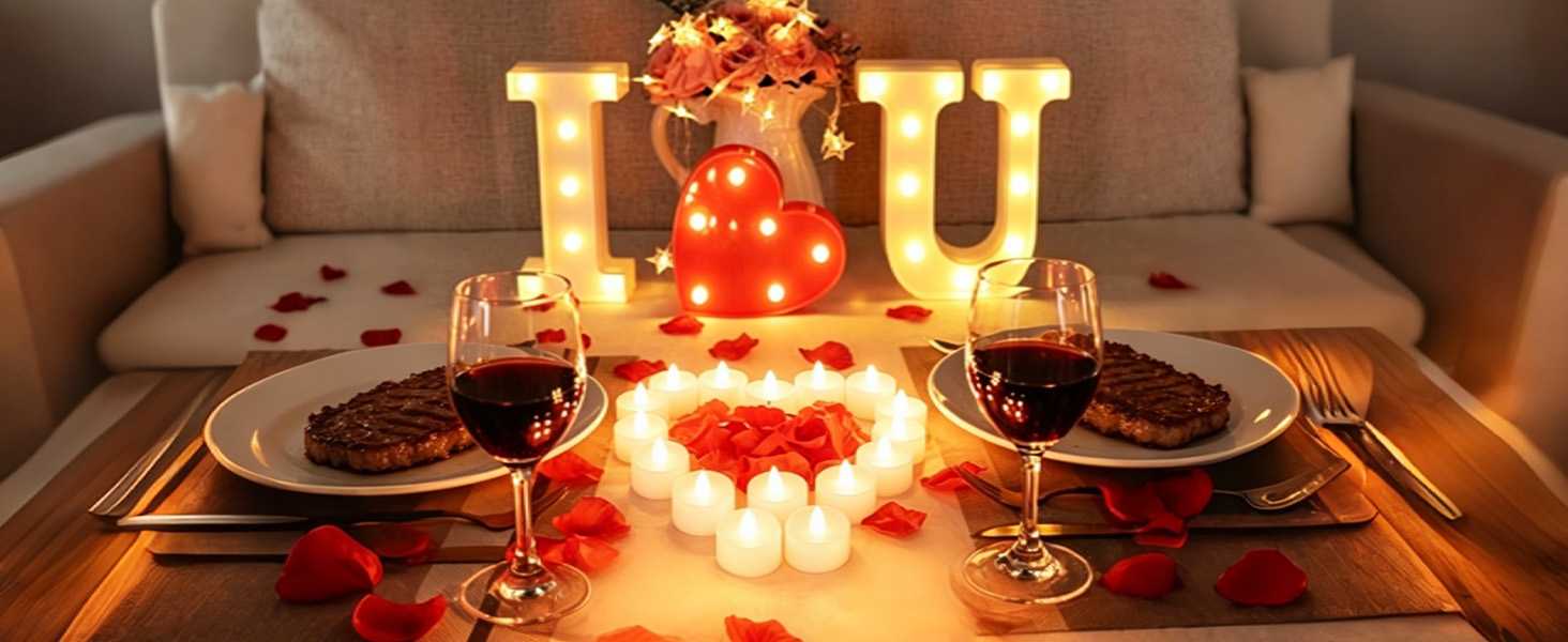 Battery Operated LED Tea Lights