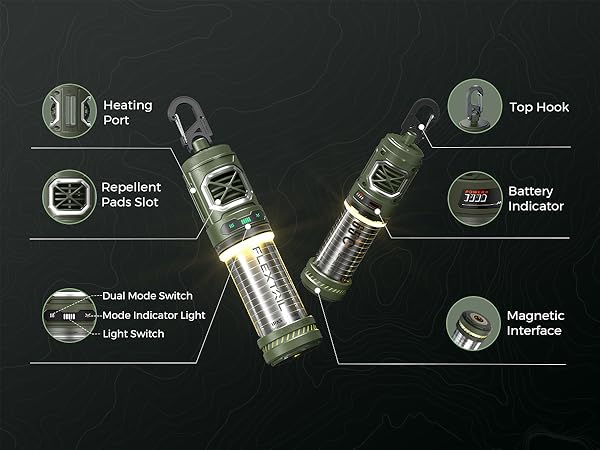 mosquito repellent outdoor patio
