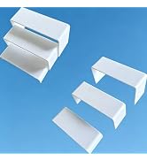 SOVQUEST 6 PCs Risers Display Stands 3 Tiers Desktop Acrylic Shelves Cake Dessert Holder Products...