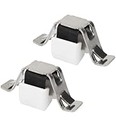 2 Pack W10610880 Dryer Door Catch Replacement for Whirlpool Maytag Amana Kenmore dryer door latch...