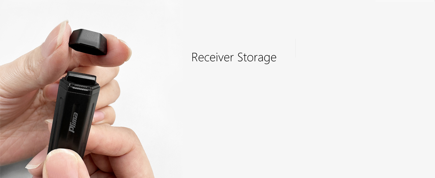 Receiver Storage