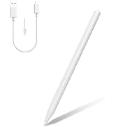 Rechargeable MPP 2.0 Tilt Stylus Pen for HP – 4096 Pressure Sensitivity, Palm Rejection, Compatib...