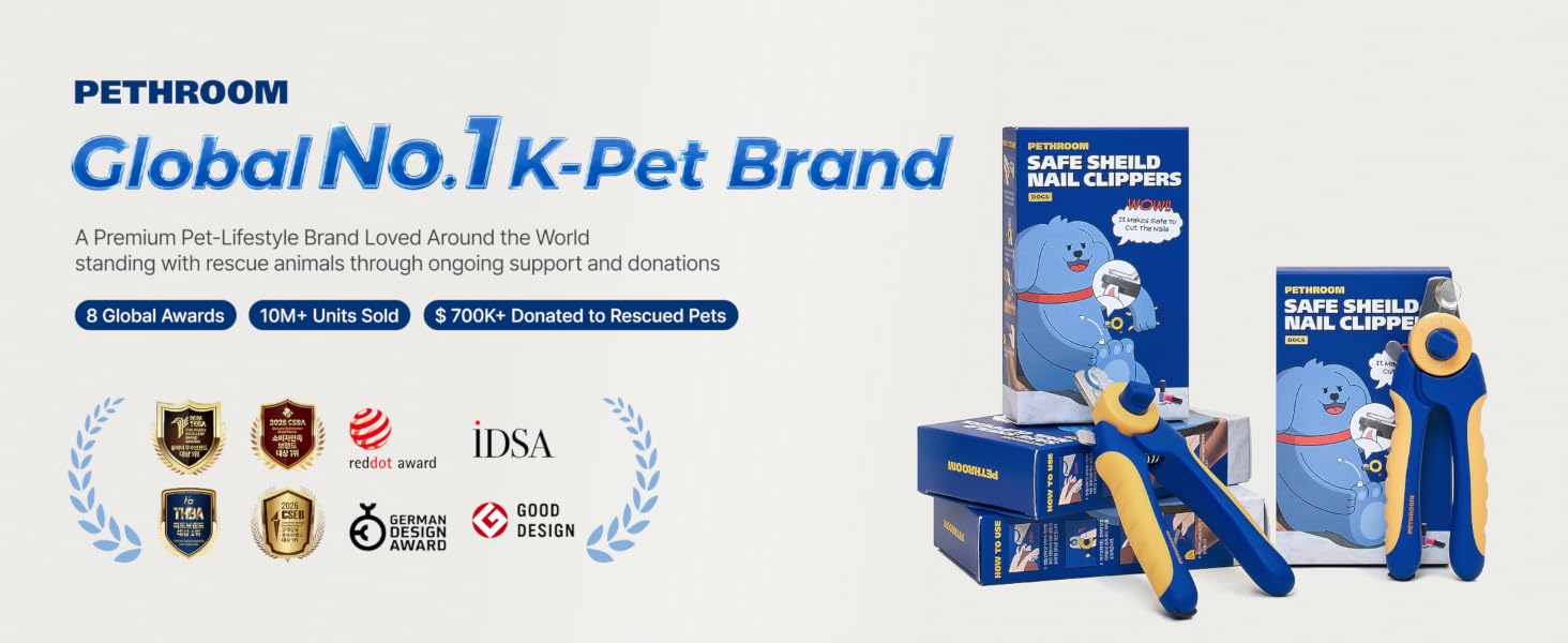 Pethroom_Safe Shield Nail Clipper
