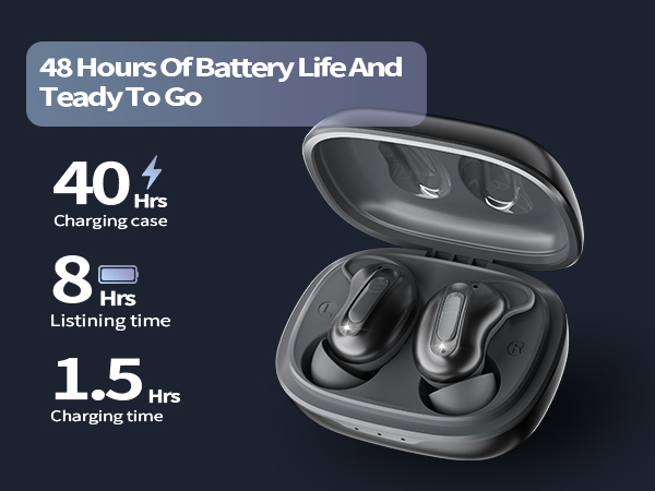 48H Battery Life