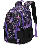 BLUEFAIRY School Backpack for Middle High School for Teens Girls Boys Bookbag XL Teenagers Back t...