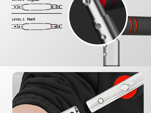 PROIRON Adjustable U-Shaped Power Twister
