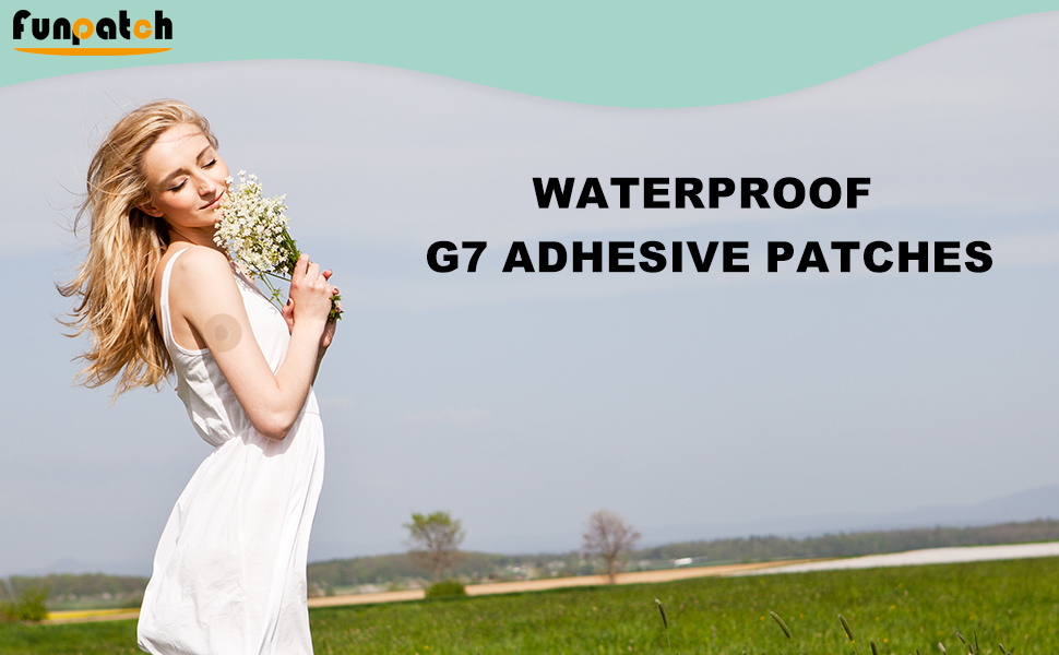 g7 adhesive patches waterproof g7 overpatches