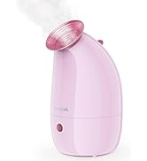 Wavytalk Facial Steamer Nano Ionic, Face Steamer for Deep Cleaning Unclogs Pores Hydrating, Warm ...