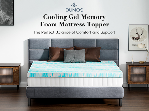Dumos mattress topper