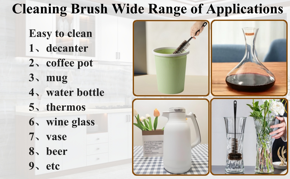 Vase Cleaning Brush