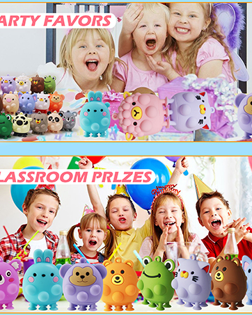 3D Pop Animals Fidget Toys