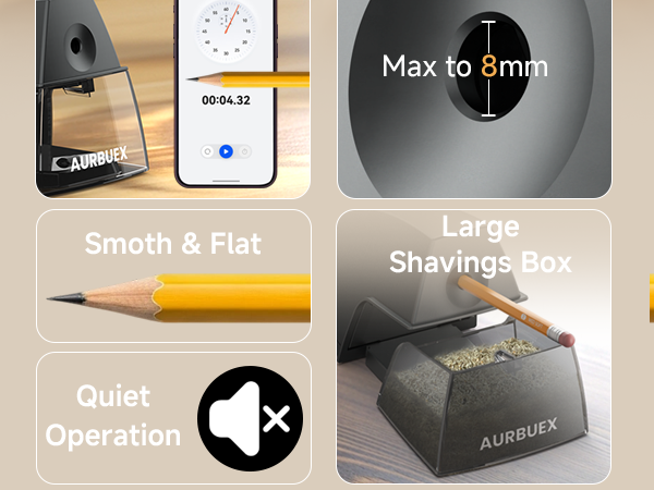 Electric pencil sharpener