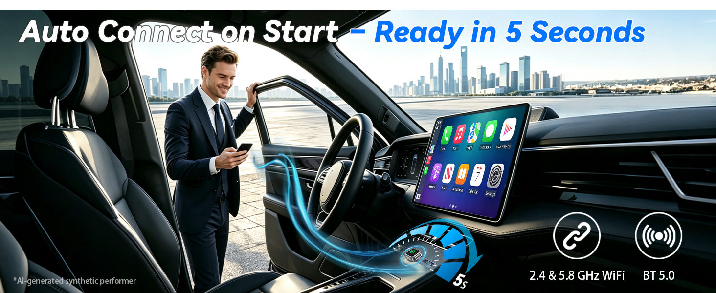 car play wireless adapter