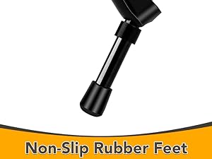 Non-Slip Rubber Feet