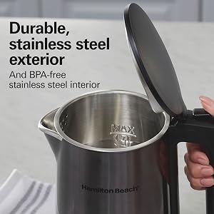 electric tea kettle