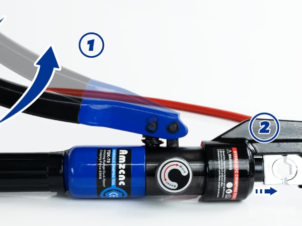 Hydraulic Crimping Tool