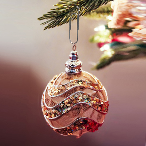 hang gift on the Christmas tree