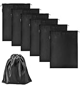 6 Pack Toy Storage Bag Adult Silk Drawstring Storage Bags Toys Organizer Multi Purpose Bags for W...