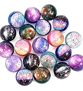 Pllieay 20PCS Space Bouncy Balls, Space Bouncy Balls Bulk 32mm Space Theme Bouncy Balls for Kids ...