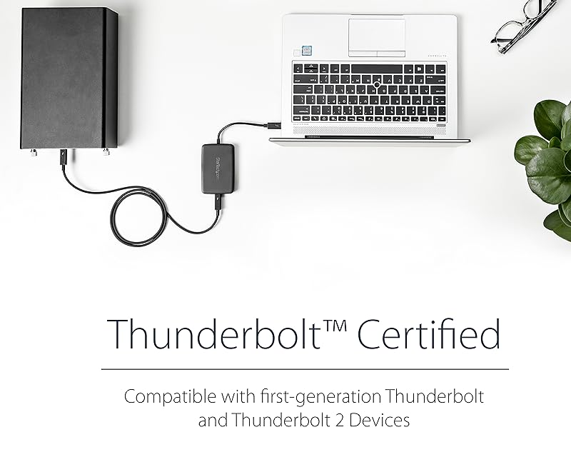 Thunderbolt 3 to Thunderbolt 2 Adapter