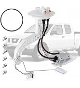 OVANOH Electric Fuel Pump Assembly Compatible for Frontier Xterra 3.3L 1999-2004 Tank Gauge Fuel ...