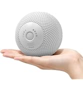 YIXIUTEN Heating Vibrating Massage Ball with 7 Modes & Memory Function for Myofascial Release, De...