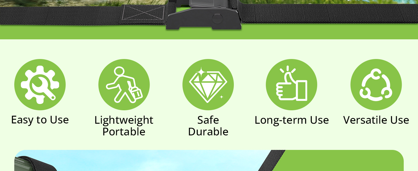 luggage straps