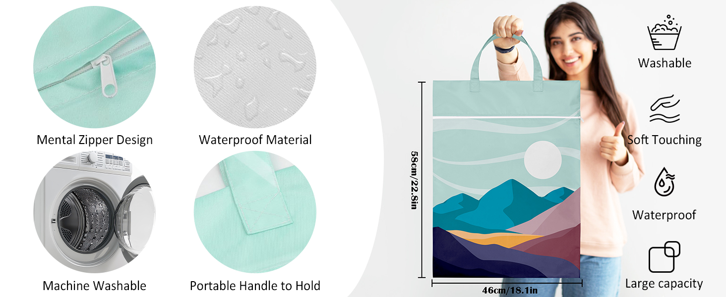 Travel laundry bag