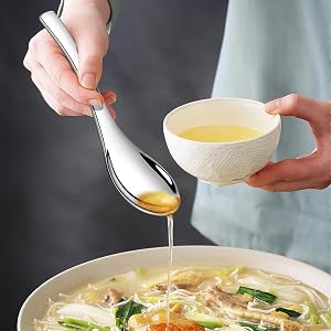 Silverware soup spoons