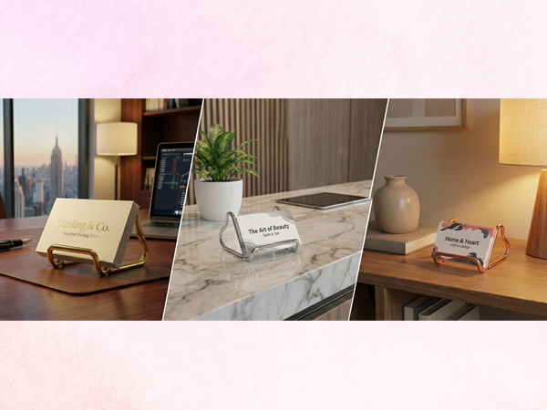 cute business card holder