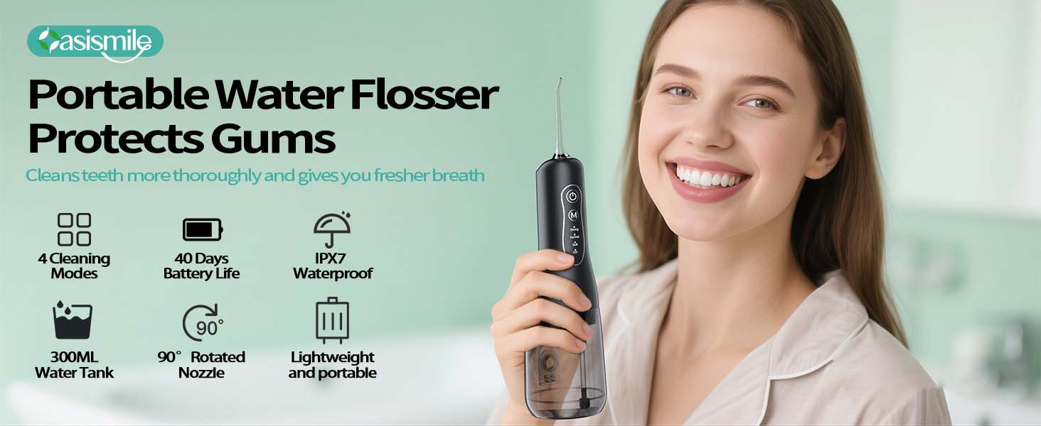 Water Flosser Teeth Cleaner