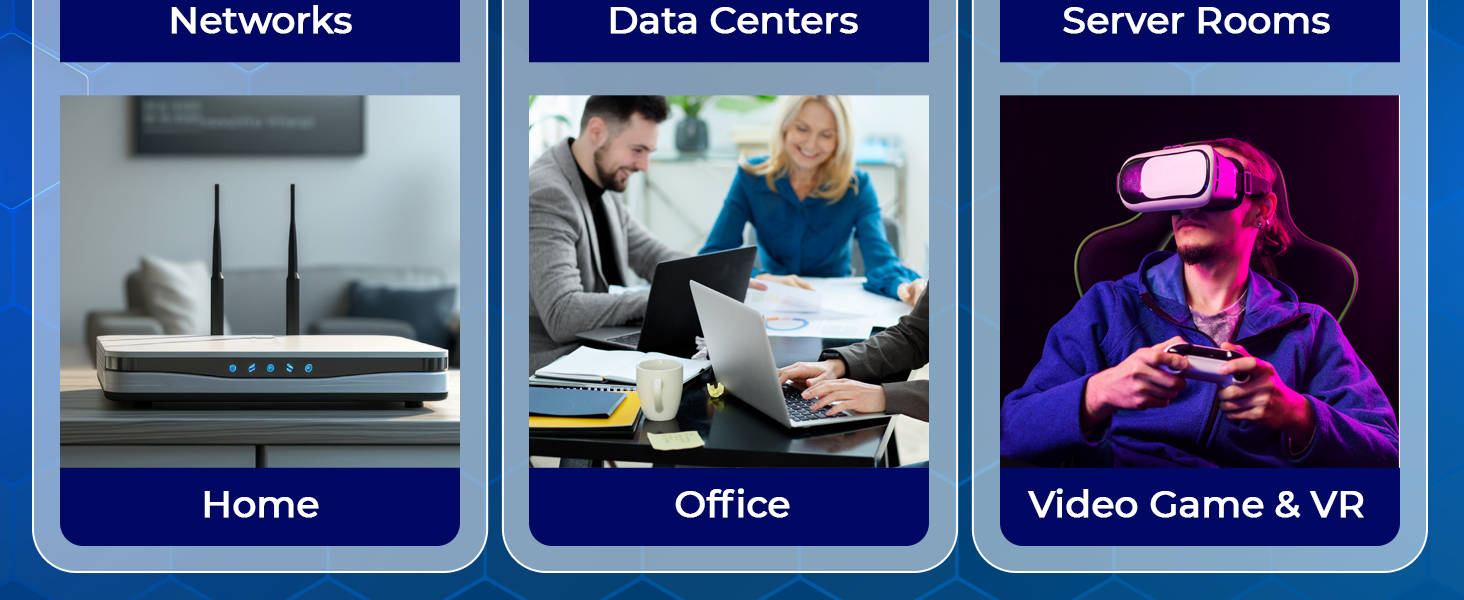 cat8 ethernet multiple device application