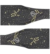Maven Thread 4" Wide Workout Headbands for Women (2 Pack) – Non-Slip Sweatbands for Gym, Running ...
