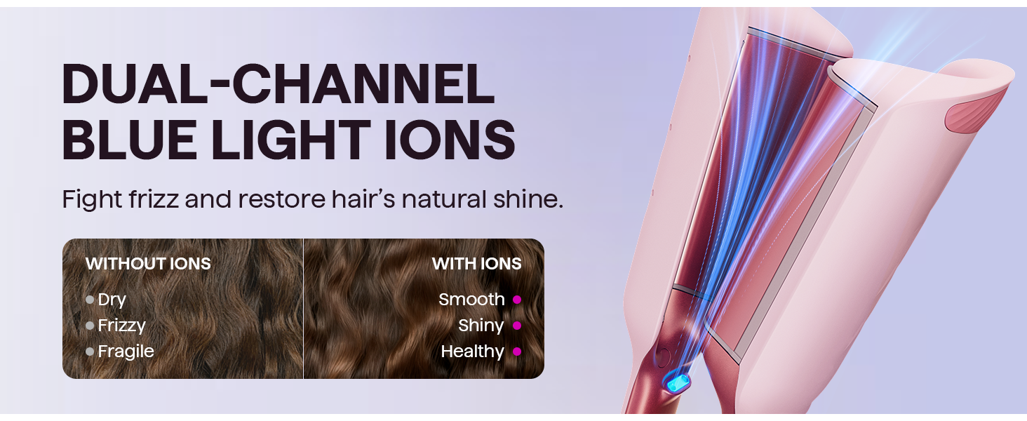 Wavytalk Power Wave Hair Crimper