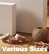 SUNCOLOR 12 Pack 17 Inch White Extra Large Gift Boxes with Lids for Clothes, Presents, and Storage
