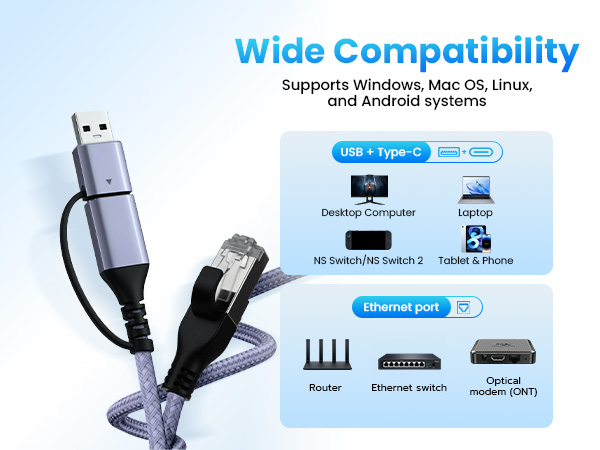 Wide Compatibility