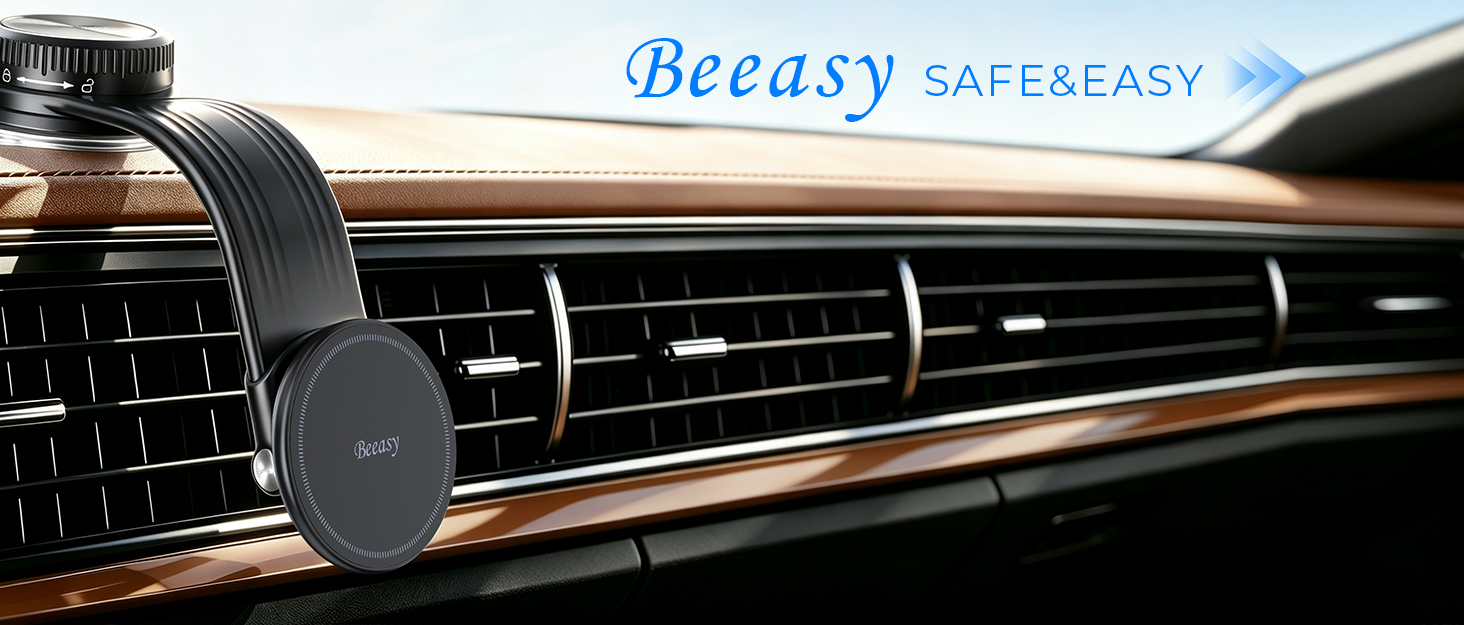 Beeasy for MagSafe Car Mount