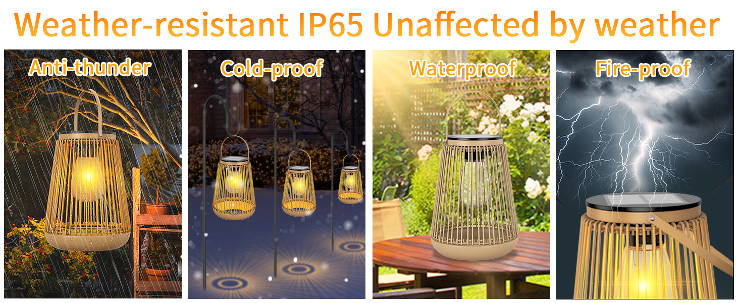 Solar Lights Outdoor Waterproof