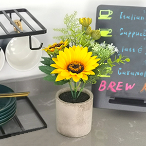 Artificial Sunflower