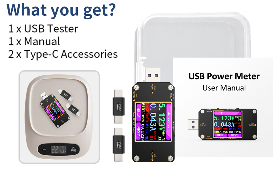 usb meter