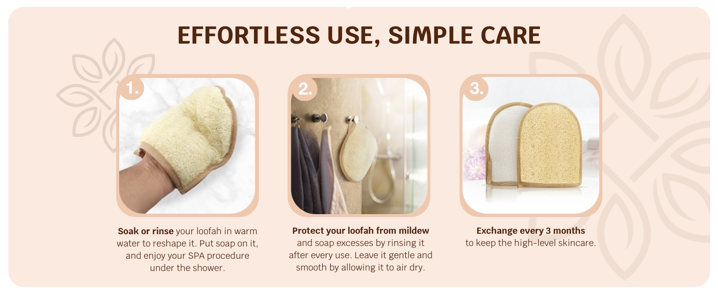 Glove Loofah