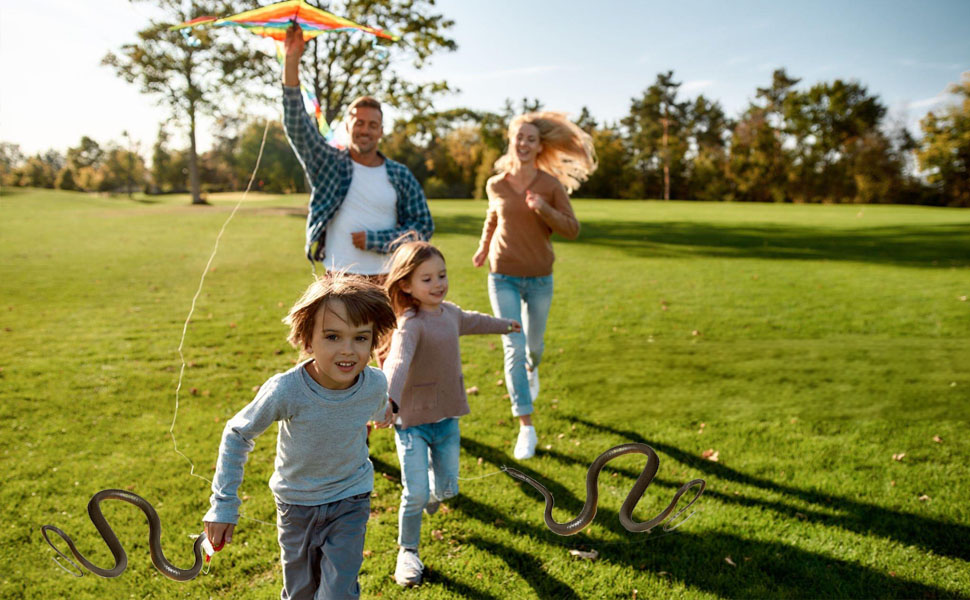 realistic snake prank